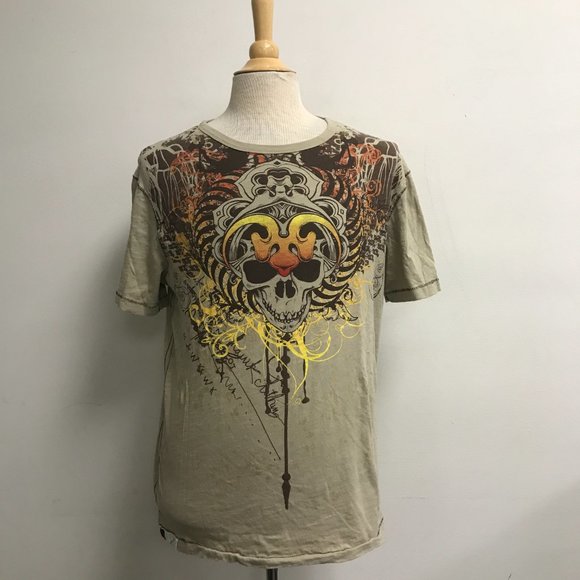 Tan Hawk Tee main image 1